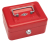 Wedo Cash box size 1 Geld- & Kartenkassette Rot