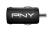 PNY P-P-DC-UF-K01-GE oplader voor mobiele apparatuur Mobiele telefoon, MP3, MP4, PDA, Tablet Zwart USB Auto