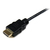 StarTech.com HDADMM50CM HDMI kábel 0,5 M HDMI A-típus (Standard) HDMI D-típus (Micro) Fekete