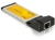 DeLOCK Gigabit Ethernet ExpressCard Adapter 1000 Mbit/s