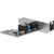 StarTech.com 1 Port PCI Express PCIe Gigabit NIC Server Adapter Network Card - Low Profile