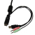 StarTech.com 2-poorts USB HDMI-kabel KVM-switch met audio en remote switch met USB-voeding