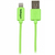 StarTech.com 1 m groene Apple 8-polige Lightning-connector-naar-USB-kabel voor iPhone / iPod / iPad