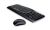 Logitech Wireless Combo MK330 Tastatur Maus enthalten USB Griechisch Schwarz
