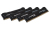 HyperX Savage Memory Black 32GB DDR4 2400MHz Kit módulo de memoria 4 x 8 GB