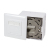 LogiLink NP0126 socket-outlet RJ-45 Metallic, White