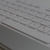 MediaRange MROS106 Tastatur Maus enthalten RF Wireless QWERTZ Deutsch Silber, Weiß