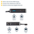 StarTech.com USB C Multiport Adapter - Portable USB-C Mini Dock 4K HDMI Video - Gigabit Ethernet, USB 3.0 Hub (1x USB-A 1x USB-C) - USB Type-C Multiport Adapter - Thunderbolt 3 ...