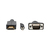 Tripp Lite P566-003-VGA-A adapter kablowy 0,9 m HDMI HD15 + 3.5 mm Czarny