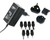 Ansmann APS 300 Traveller power adapter/inverter 3.6 W Black