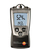 Testo 610 Binnen Elektronische hygrometer Zwart, Zilver