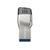 MediaRange MR981 USB flash meghajtó 16 GB USB Type-A / Lightning 3.2 Gen 1 (3.1 Gen 1) Ezüst