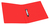 Oxford 400126295 ringband A4 Rood