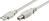 Microconnect USBAB1 USB Kabel 1 m USB 2.0 USB A USB B Weiß