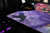 Konix KX DND MOUSEPAD CURSE OF STRAHD Alfombrilla de ratón para juegos Púrpura, Rojo