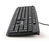 Gembird KB-U-103-UA Tastatur Heimbüro USB QWERTY Ukrainisch Schwarz