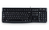 Logitech Keyboard K120 for Business Tastatur USB QWERTY Italienisch Schwarz