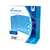 MediaRange BOX38 CD-Hülle Blu-ray-Gehäuse 1 Disks Blau