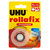 UHU Rollafix trasparente ricaricabile 25mt bl.
