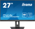 iiyama ProLite számítógép monitor 68,6 cm (27") 2560 x 1440 pixelek Wide Quad HD LED Fekete