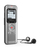 Philips Voice Tracer DVT2050/00 dictáfono Tarjeta flash Plata