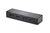 Kensington UH4000C USB 3.2 Gen 1 (3.1 Gen 1) Micro-B 5000 Mbit/s Fekete