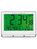 Alba HORLCDNEO wall/table clock Asztal Digital clock Téglalap alakú Ezüst