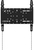 Vision VFM-W4X4T montage des affichages de messages 152,4 cm (60") Noir