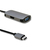 Qoltec 50380 USB-Grafikadapter Grau