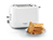 Bosch TAT3A111 toster 2 kaw. 800 W Biały