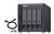 QNAP TR-004 16TB 4x4TB Seagate IronWolf 4 Bay NAS Desktop HDD/SSD enclosure Black 2.5/3.5"