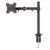 Lindy Single Display Bracket with Pole and Desk Clamp