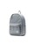 Herschel Classic Rucksack Silber Stoff