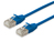 Equip 606135 hálózati kábel Kék 2 M Cat6a F/FTP (FFTP)