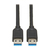 Tripp Lite U325X-006 câble USB 1,83 m USB 3.2 Gen 1 (3.1 Gen 1) USB A Noir