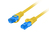 Lanberg PCF6A-10CC-1500-Y networking cable Yellow 15 m Cat6a S/FTP (S-STP)