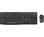 Logitech MK295 Silent Wireless Combo toetsenbord Inclusief muis USB QWERTY Scandinavisch Grafiet