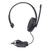 Manhattan 179874 hoofdtelefoon/headset Bedraad Hoofdband Kantoor/callcenter USB Type-A Zwart