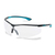 Uvex 9193376 veiligheidsbril Petrol colour, Zwart
