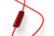 TCL SOCL100OR headphones/headset In-ear Bluetooth Orange
