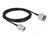 DeLOCK 90476 coax-kabel LMR100 3 m Zwart