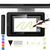 XPPen Artist 12 Pro graphic tablet Black 5080 lpi 256.32 x 144.18 mm USB