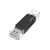 Hama 00200130 lector de tarjeta USB/Micro-USB Negro