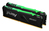 Kingston Technology FURY Beast RGB memóriamodul 64 GB 2 x 32 GB DDR4 3200 MHz