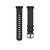 Fitbit FB181LBBKS accessorio indossabile intelligente Band Nero Vera pelle