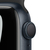 Apple Watch Nike Series 7 OLED 41 mm Digital Touchscreen Black Wi-Fi GPS (satellite)