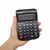 MAUL MJ 550 calculator Pocket Rekenmachine met display Zwart