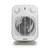 De’Longhi Vertical Edge HFS50B20.GR Intérieure Vert, Blanc 2000 W Chauffage de ventilateur électrique
