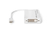 Digitus AK-340509-002-W video átalakító kábel 0,2 M Mini DisplayPort DVI-D Fehér
