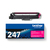 Brother TN-247M kaseta z tonerem 1 szt. Oryginalny Purpurowy